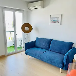 Apartment Comfortable Sea View, Nice